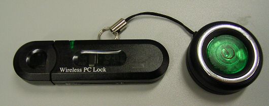 Wireless PC Lock {
