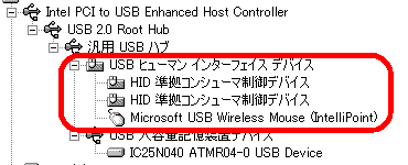 Windows 2000 SP4 ł Device Manager  (Hi-Speed USB Hub + FS/HS)