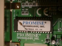 Ultra66 の ROM に patch を当てた写真